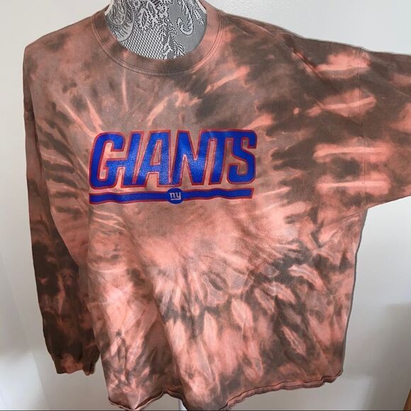 New York Giants long sleeve bleached swirl top - Picture 5 of 12